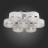Потолочная люстра Foresta SL483.502.07 ST Luce