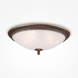 Потолочный светильник Maytoni C908-CL-04-R Maytoni Classic Ceiling &amp; Wall Pascal Бронза Антик E27