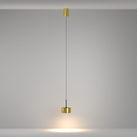 Подвесной светильник Technical P102PL-12W3K-BS Maytoni Technical Pendant Glare Латунь LED 3000