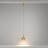 Подвесной светильник Technical P102PL-12W3K-BS Maytoni Technical Pendant Glare Латунь LED 3000