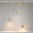 Подвесной светильник Technical P102PL-12W3K-BS Maytoni Technical Pendant Glare Латунь LED 3000
