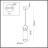 Подвес 5057/1B PENDANT Odeon Light белый/прозрачный/металл/стекло Подвес E27 1*40W SCROW