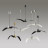 Подвесной светильник Birds 4902/1A Odeon Light