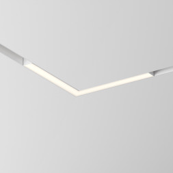 Трековый светильник Technical TR078-2-24W3K-W Maytoni Technical Магнитная трековая система 35мм GRAVITY Basis Angle Белый LED 3000