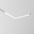 Трековый светильник Technical TR078-2-24W3K-W Maytoni Technical Магнитная трековая система 35мм GRAVITY Basis Angle Белый LED 3000