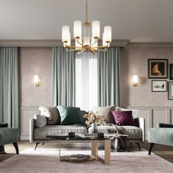 Подвесная люстра Kasali 4990/6 Odeon Light