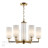 Подвесная люстра Kasali 4990/6 Odeon Light