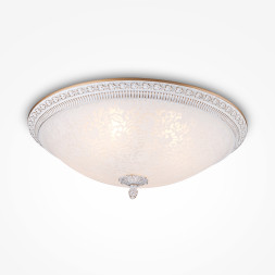 Потолочный светильник Maytoni C908-CL-04-W Maytoni Classic Ceiling &amp; Wall Pascal Белый с Золотом E27