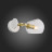 Бра Calmare SL434.201.01 ST Luce