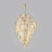 Люстра 5052/86 HALL Odeon Light золото/белый/прозрачный/металл/стекло/фарфор/металл Люстра E14 86*25W LACE