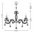 Подвесная люстра Bronze ARM245-06-W Maytoni