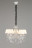 Подвесная люстра Omnilux 608 OML-60813-05 Omnilux