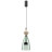 Подвес 5046/12LC L-VISION Odeon Light черный/зеленый/металл/стекло/керамика Подвес LED 12W 4000К 1400Лм PALLETA