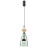Подвес 5046/12LC L-VISION Odeon Light черный/зеленый/металл/стекло/керамика Подвес LED 12W 4000К 1400Лм PALLETA