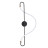 Бра Keys 4303/19WL Odeon Light