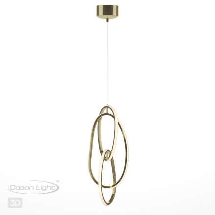 Подвесной светильник Space 4875/25L Odeon Light