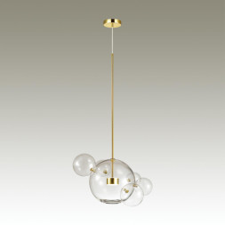 Подвесной светильник Bubbles 4640/12LB Odeon Light