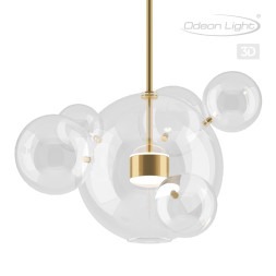 Подвесной светильник Bubbles 4640/12LB Odeon Light