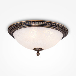 Потолочный светильник Maytoni C908-CL-03-R Maytoni Classic Ceiling &amp; Wall Pascal Бронза Антик E27