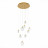 Подвесной светильник Montecelio SL6104.203.09 ST Luce