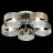Потолочная люстра Foresta SL483.702.05 ST Luce