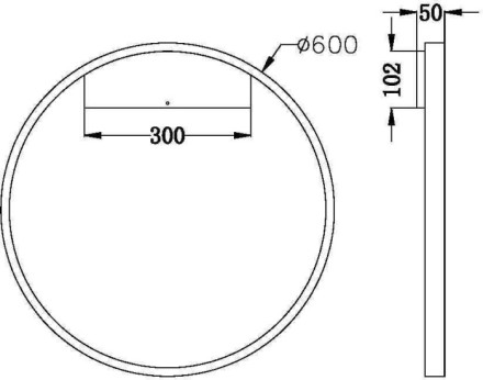 Настенный светильник Rim MOD058WL-L35B3K Maytoni