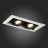 Точечный светильник Hemi ST250.548.02 ST Luce