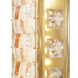 Настенный светильник (бра) Maytoni MOD336WL-L35G3K Maytoni Modern Modern Castello Золото LED 3000