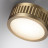 Потолочный 7013/7CL HIGHTECH ODL25 Потолочный св-к  металл/под латунь  IP20 7W CRI&gt;90  3000K 220V MANCHESTER