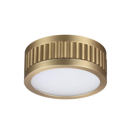Потолочный 7013/7CL HIGHTECH ODL25 Потолочный св-к  металл/под латунь  IP20 7W CRI&gt;90  3000K 220V MANCHESTER