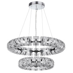 Люстра 5029/230L L-VISION Odeon Light хром/металл/акрил Люстра LED 230W 4000K 15663лм MIRAGE