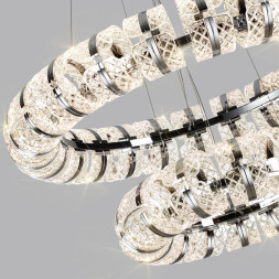 Люстра 5029/230L L-VISION Odeon Light хром/металл/акрил Люстра LED 230W 4000K 15663лм MIRAGE