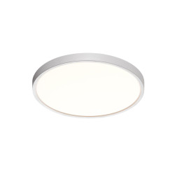 Настенно-потолочный светильник 7659/24L MITRA LED Sonex пластик/белый LED 24Вт 3000/4000K D300 IP40 ALFA WHITE
