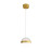 Подвес 5036/12L L-VISION Odeon Light ант.бронза/прозрачн/молочный/металл/акрил Подвес LED 12W 4000K 600лм RONI