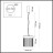 Подвес 5047/20L L-VISION Odeon Light черный/светл.янтарный/металл/стекло Подвес LED 20W 4000К 2238Лм PILLARI