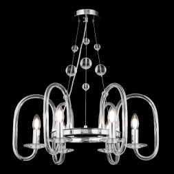 Подвесная люстра Taro MOD026PL-06CH Maytoni