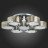 Потолочная люстра Foresta SL483.702.07 ST Luce