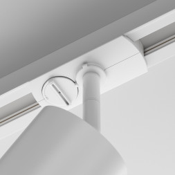 Трековый светильник Technical TR085-1-5W4K-W Maytoni Technical Однофазная трековая система UNITY Orlo Белый LED 4000