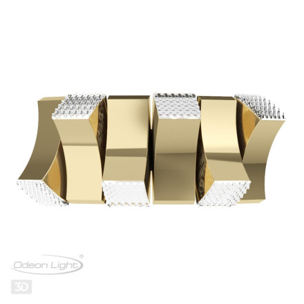 Настенный светильник Asturo 4993/12WL Odeon Light