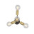 Бра Foglione SL437.401.04 ST Luce