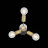 Бра Foglione SL437.401.04 ST Luce