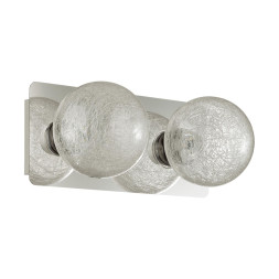 Бра 4596/7WL VINTAGE хром Бра IP44 LED 2*3.5W 4000K 220V BERTHA
