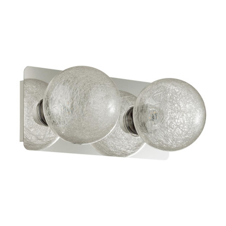 Бра 4596/7WL VINTAGE хром Бра IP44 LED 2*3.5W 4000K 220V BERTHA