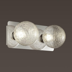 Бра 4596/7WL VINTAGE хром Бра IP44 LED 2*3.5W 4000K 220V BERTHA