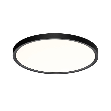 Настенно-потолочный светильник 7660/32L MITRA LED Sonex пластик/белый/черный LED 32Вт 3000/4000K D400 IP40 ALFA BLACK