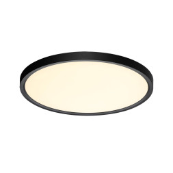 Настенно-потолочный светильник 7660/32L MITRA LED Sonex пластик/белый/черный LED 32Вт 3000/4000K D400 IP40 ALFA BLACK