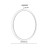 Настенно-потолочный светильник 7660/32L MITRA LED Sonex пластик/белый/черный LED 32Вт 3000/4000K D400 IP40 ALFA BLACK