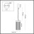 Подвес 5047/10L L-VISION Odeon Light черный/светл.янтарный/металл/стекло Подвес LED 10W 4000К 1237Лм PILLARI