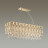 Подвесная люстра Buckle 4989/10 Odeon Light