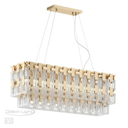 Подвесная люстра Buckle 4989/10 Odeon Light